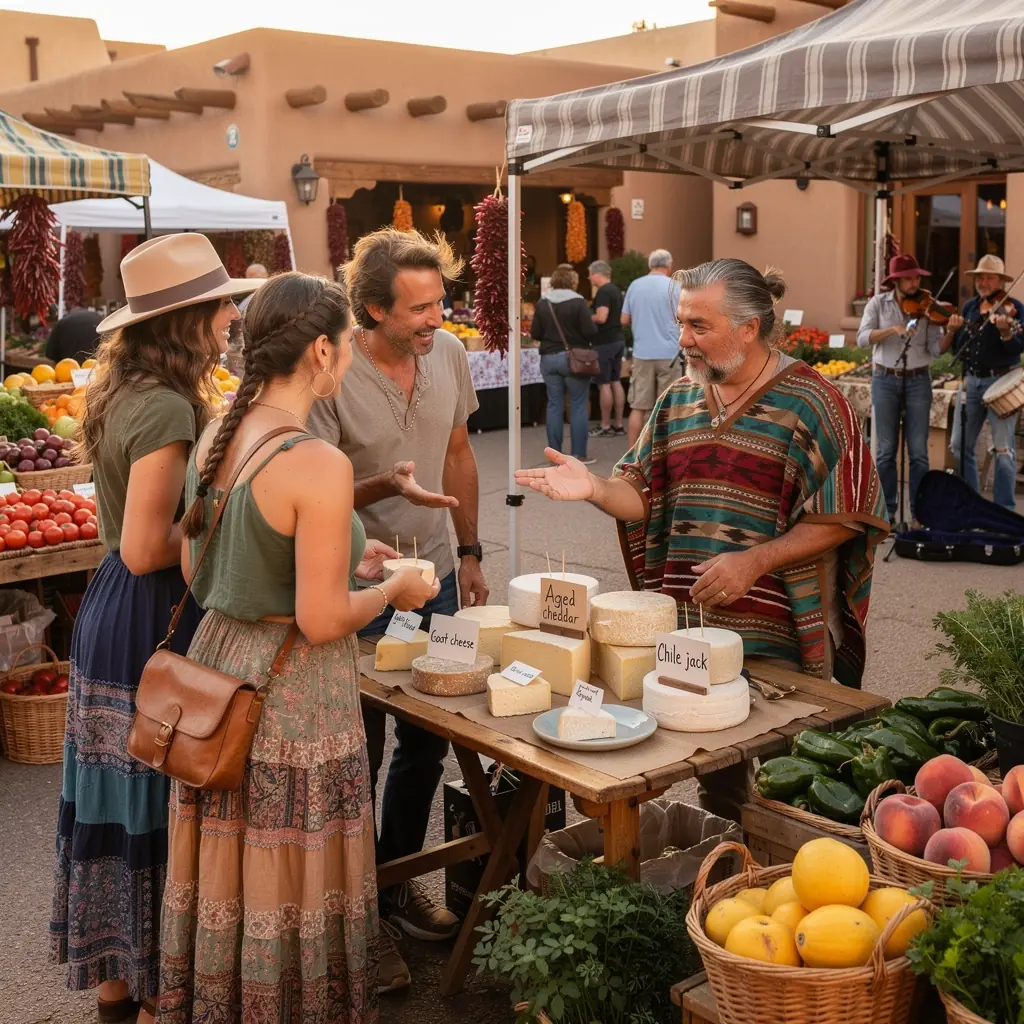 Widok na malownicze winnice Kalifornii podczas degustacji win z lokalnymi potrawami.