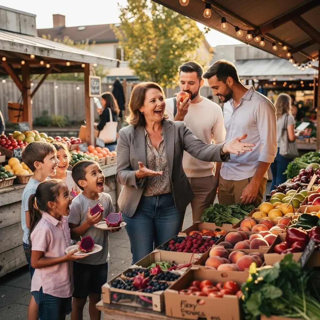 Ekspert prowadzący zwiedzanie historycznego miasta, ukazujący lokalną kulturę i sztukę.