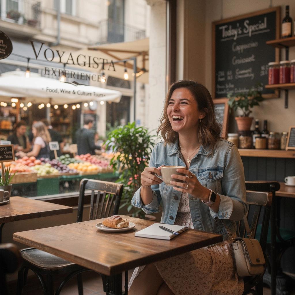 Ekspert przewodnik opowiadający o historii miasta podczas pieszej wycieczki.
